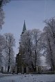 Kościół parafilany w Paszkówce zimą (4)
